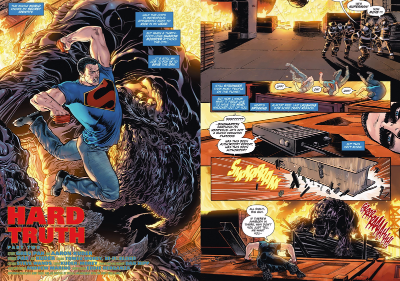 Illustration for article titled This Week’s Superman Comic Is Basically About Ferguson